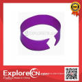 Simple fashion functional silicone bracelet